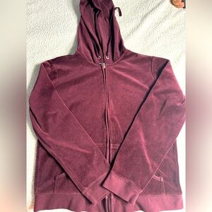 NY&C burgundy Jacket